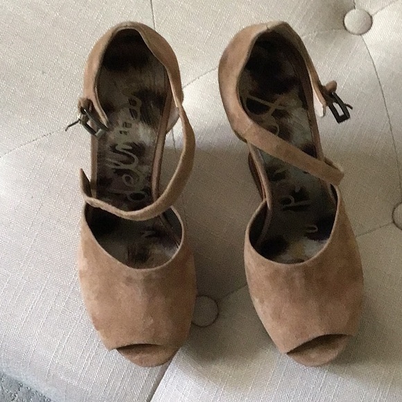 Suede Sam Edelman sandles - Picture 4 of 4